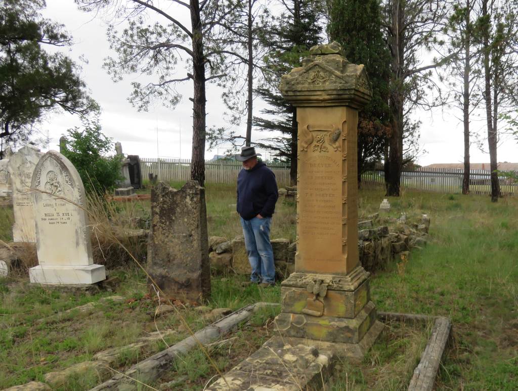 Harrismith Dreyer grave